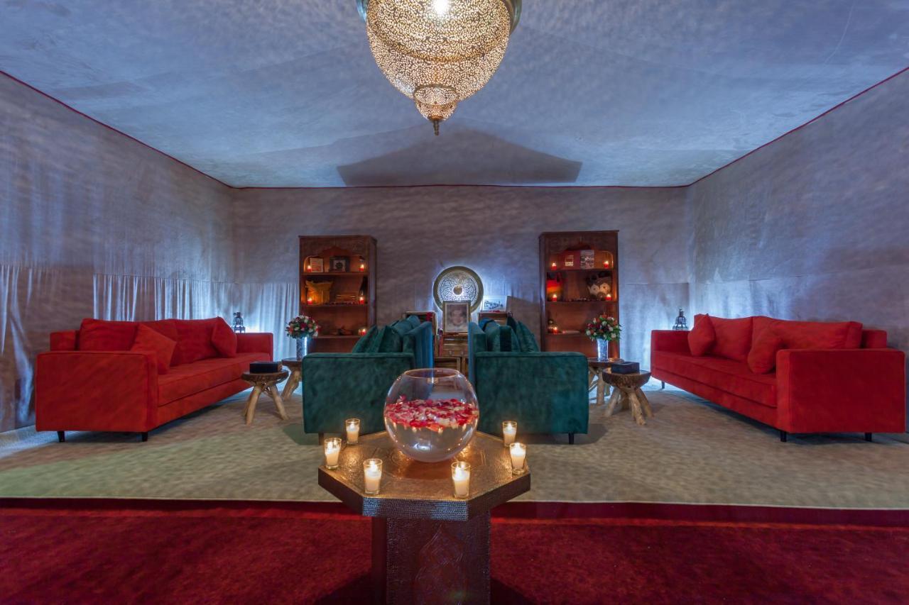 Lemnaouar Erg Camp Hotel Merzuga Kültér fotó