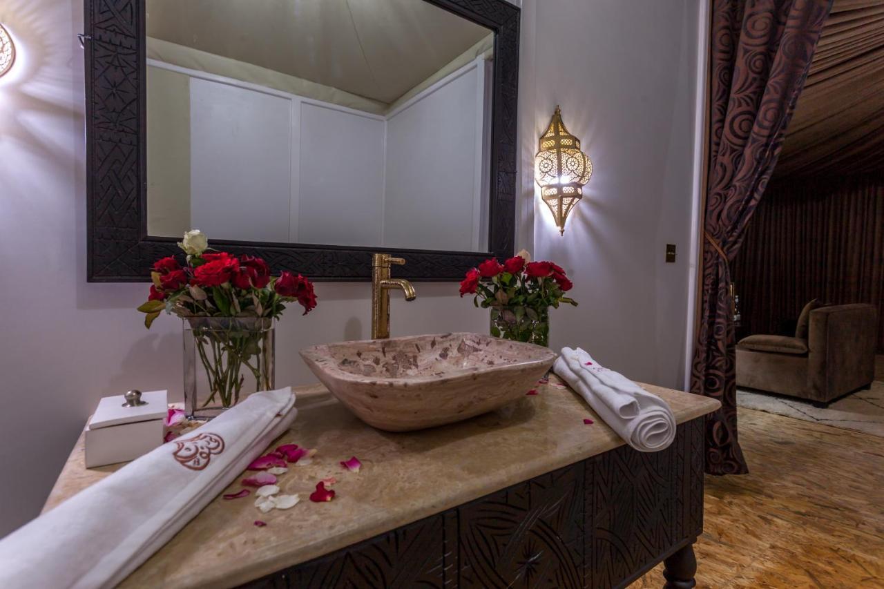 Lemnaouar Erg Camp Hotel Merzuga Kültér fotó