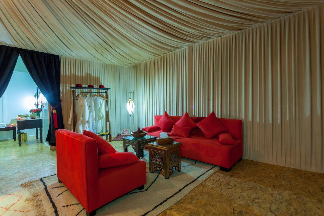 Lemnaouar Erg Camp Hotel Merzuga Kültér fotó