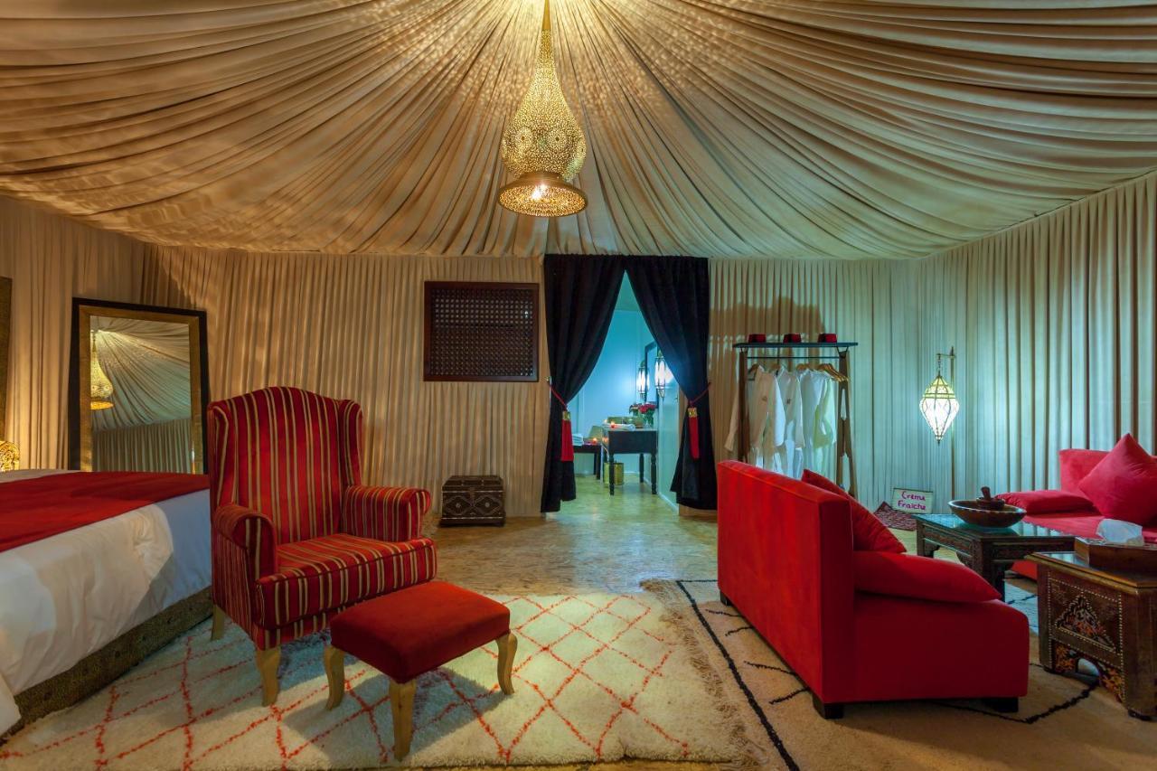 Lemnaouar Erg Camp Hotel Merzuga Kültér fotó