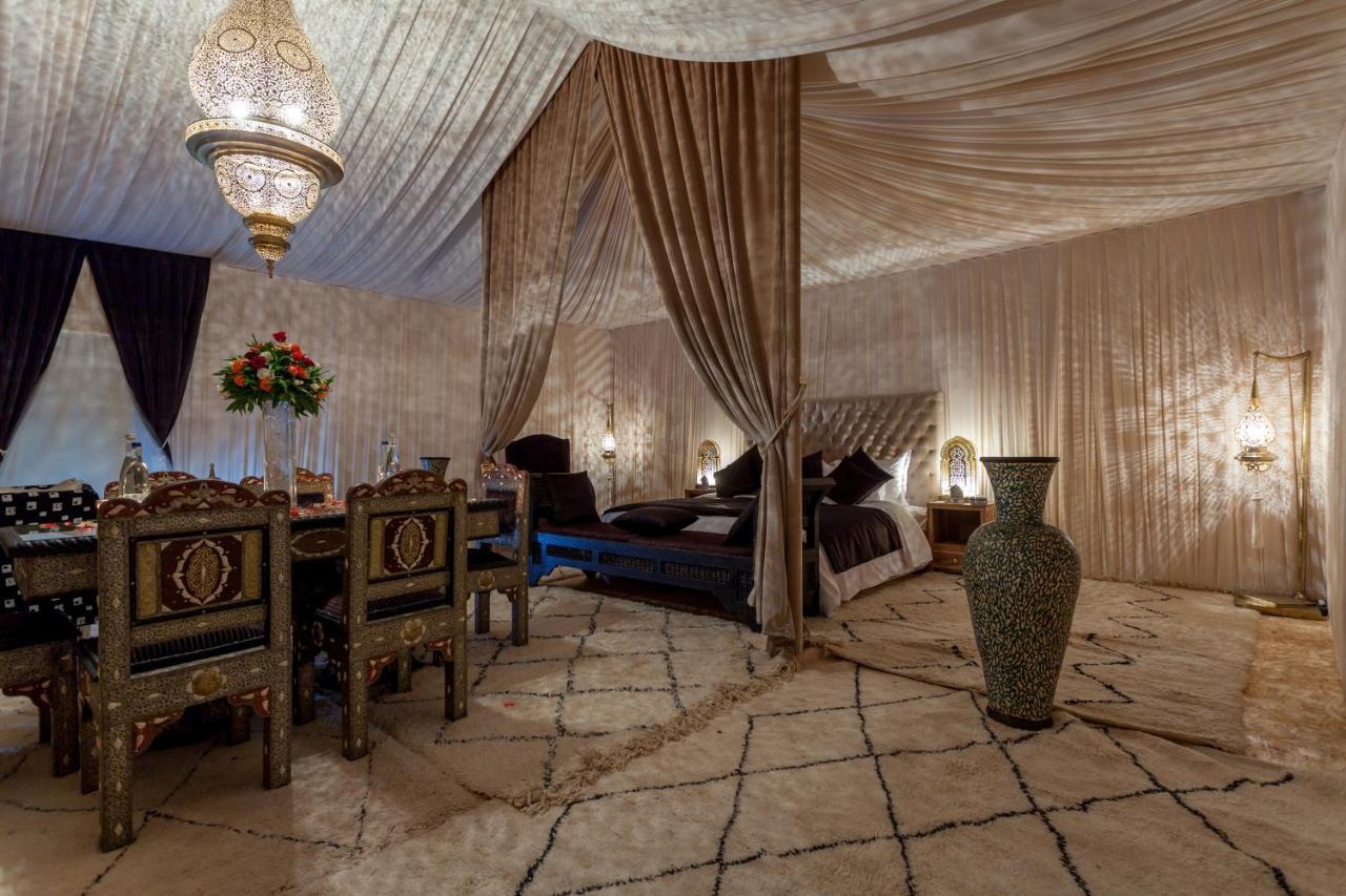 Lemnaouar Erg Camp Hotel Merzuga Kültér fotó
