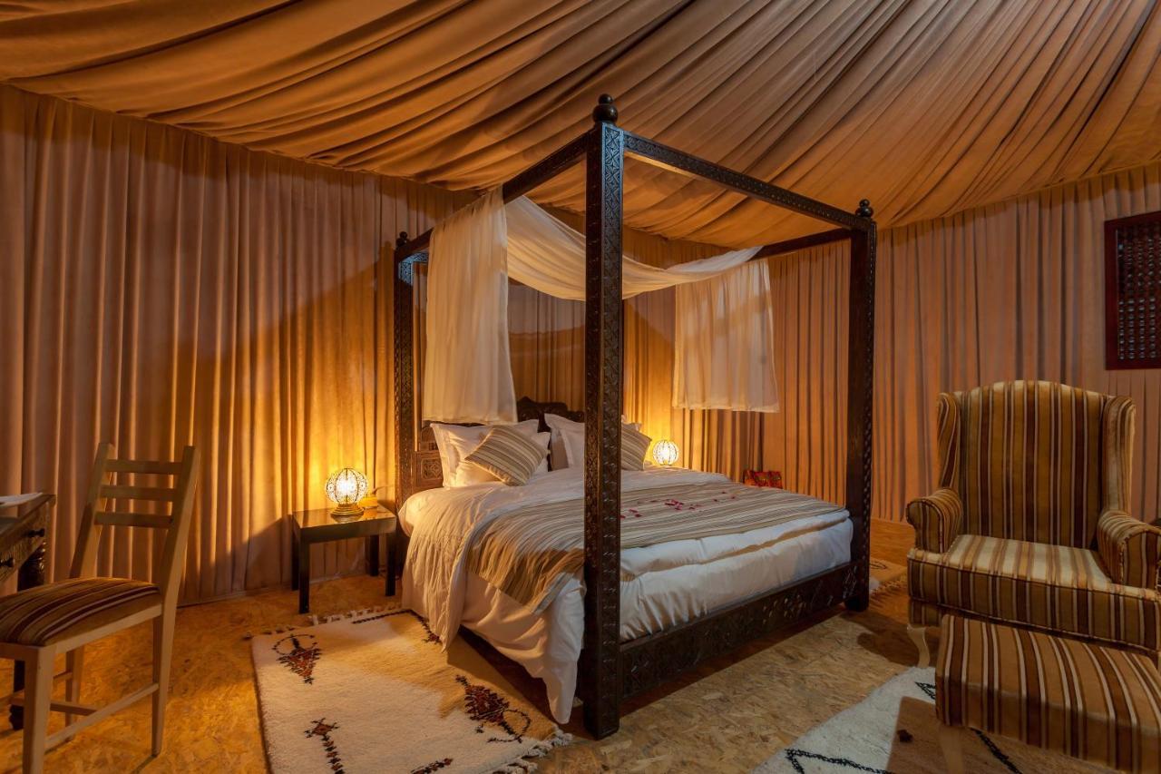 Lemnaouar Erg Camp Hotel Merzuga Kültér fotó