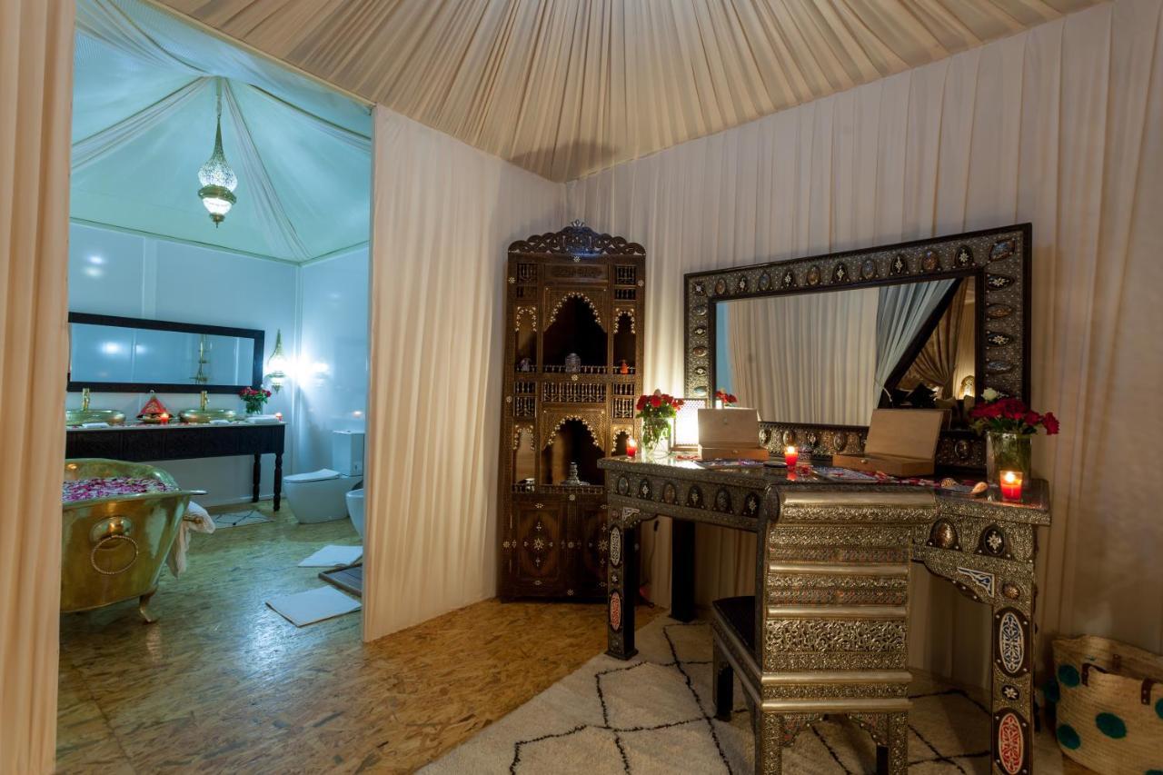 Lemnaouar Erg Camp Hotel Merzuga Kültér fotó