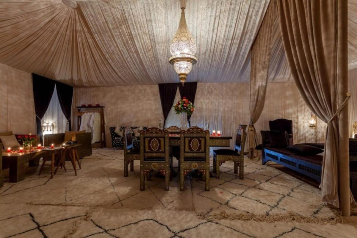 Lemnaouar Erg Camp Hotel Merzuga Kültér fotó
